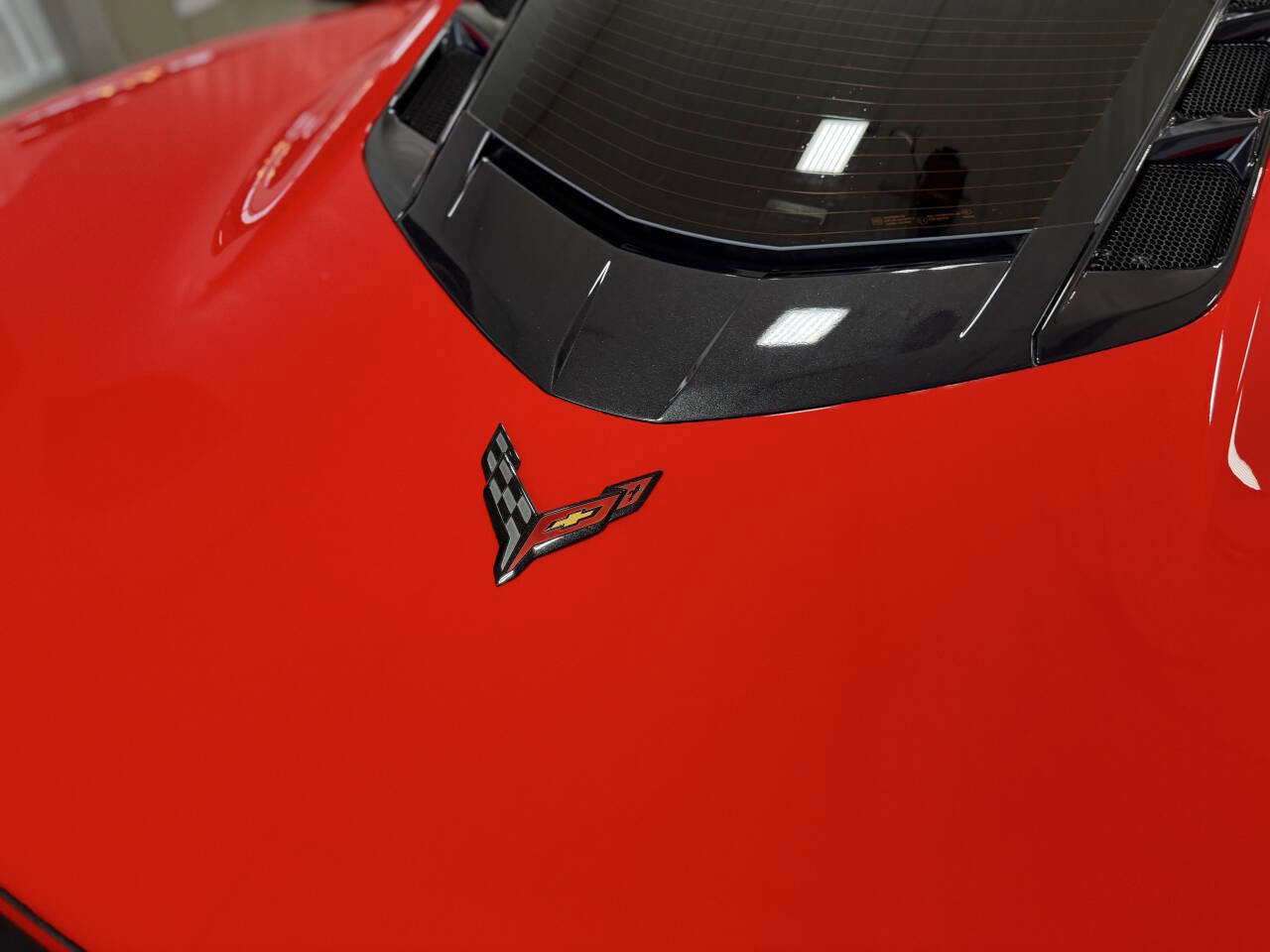 Used 2025 Chevrolet Corvette Z06 w/ Stealth Interior Trim Package image 10