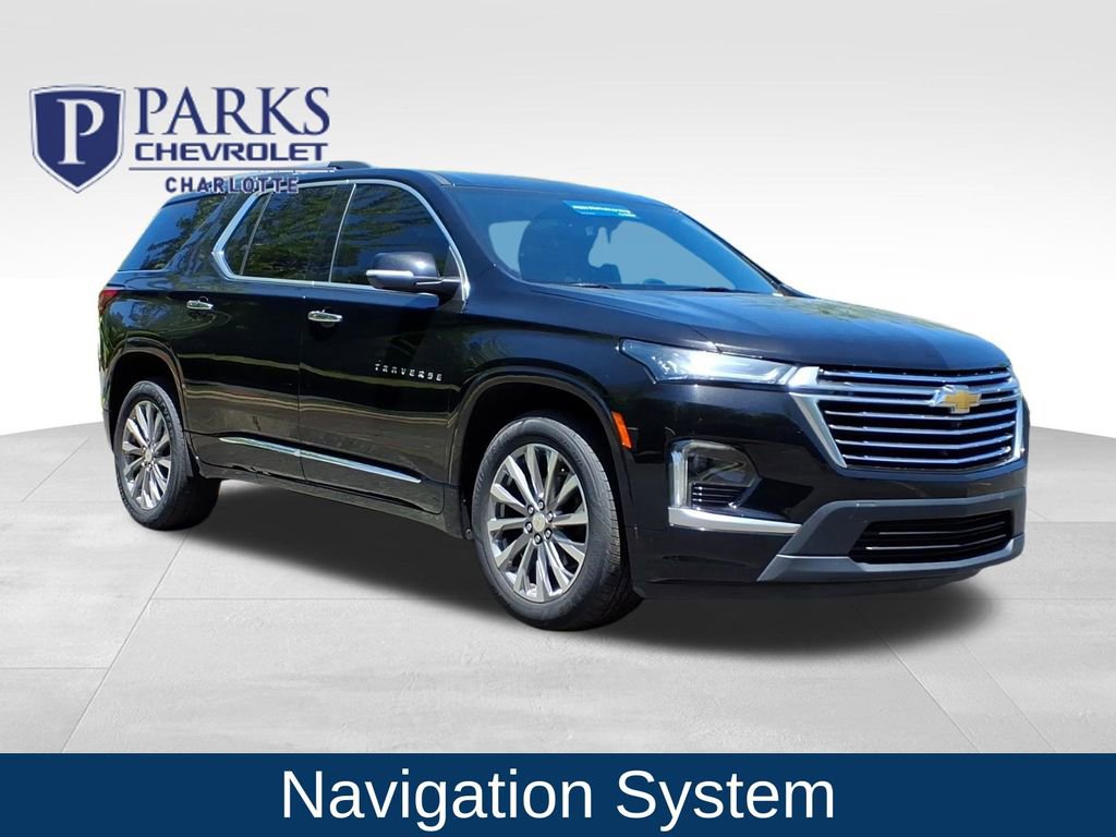 Used 2023 Chevrolet Traverse Premier