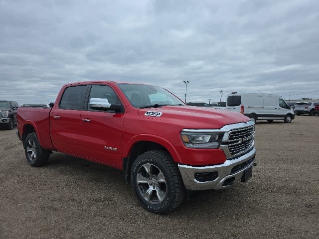 Used 2020 RAM 1500 Laramie AWD/4WD image 7