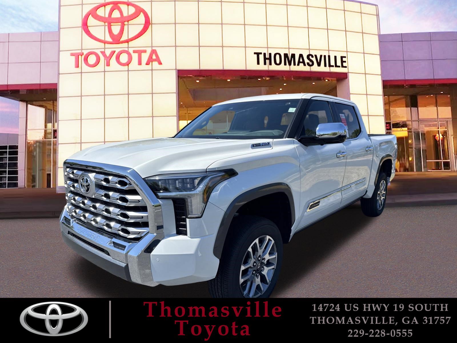 New 2026 Toyota Tundra 1794 Edition AWD/4WD image 1