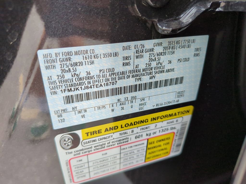 New 2026 Ford Expedition Max Active AWD/4WD image 30