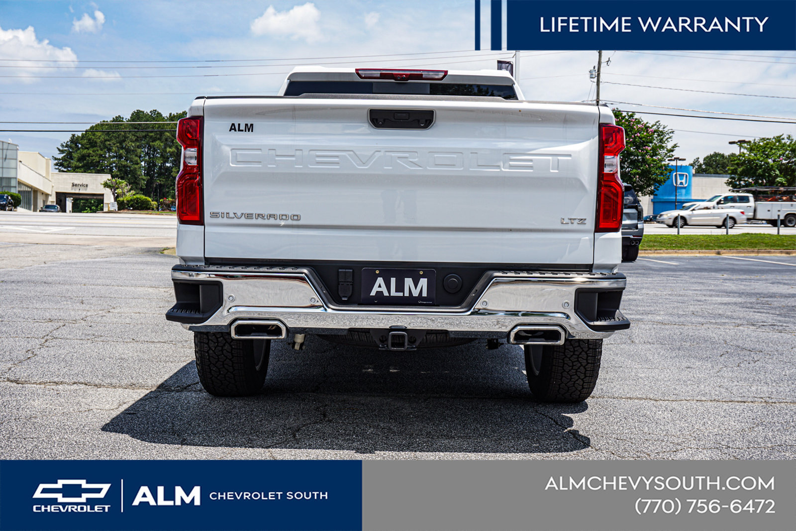 New 2025 Chevrolet Silverado 1500 LTZ AWD/4WD image 12