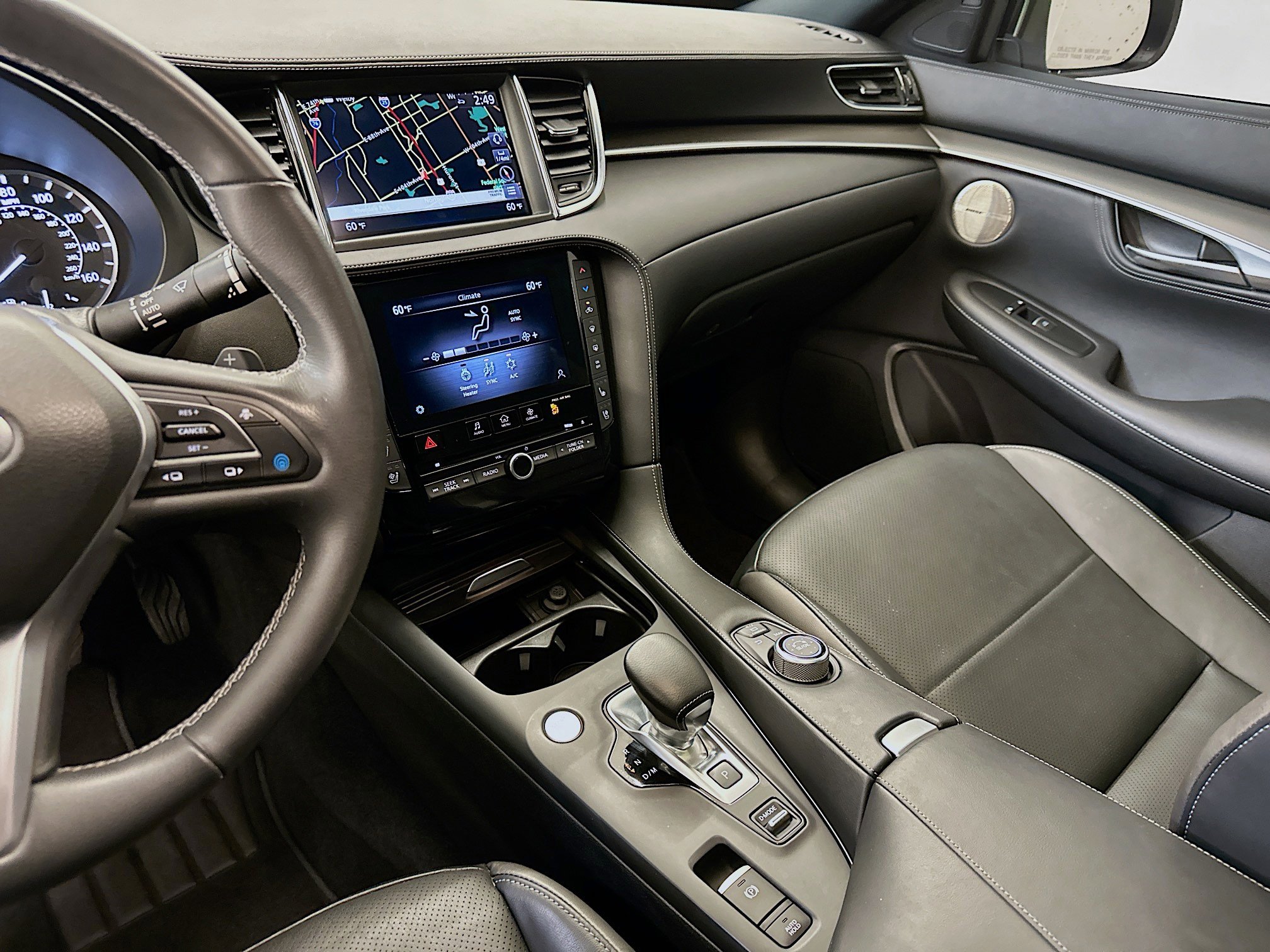 Used 2023 INFINITI QX55 Essential image 26