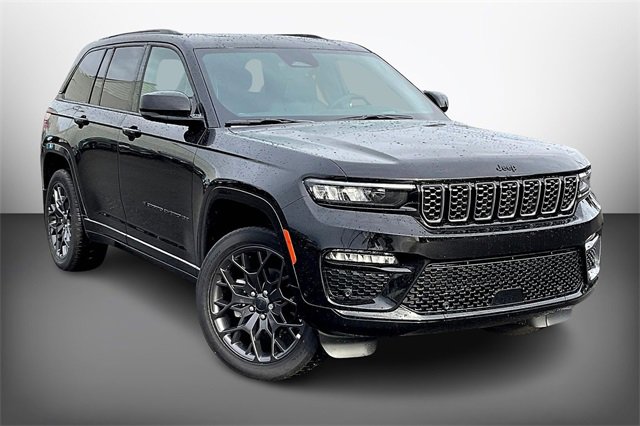 New 2025 Jeep Grand Cherokee Summit