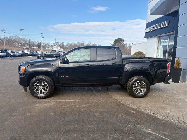 Used 2021 GMC Canyon AT4 w/ Driver Alert Package image 8