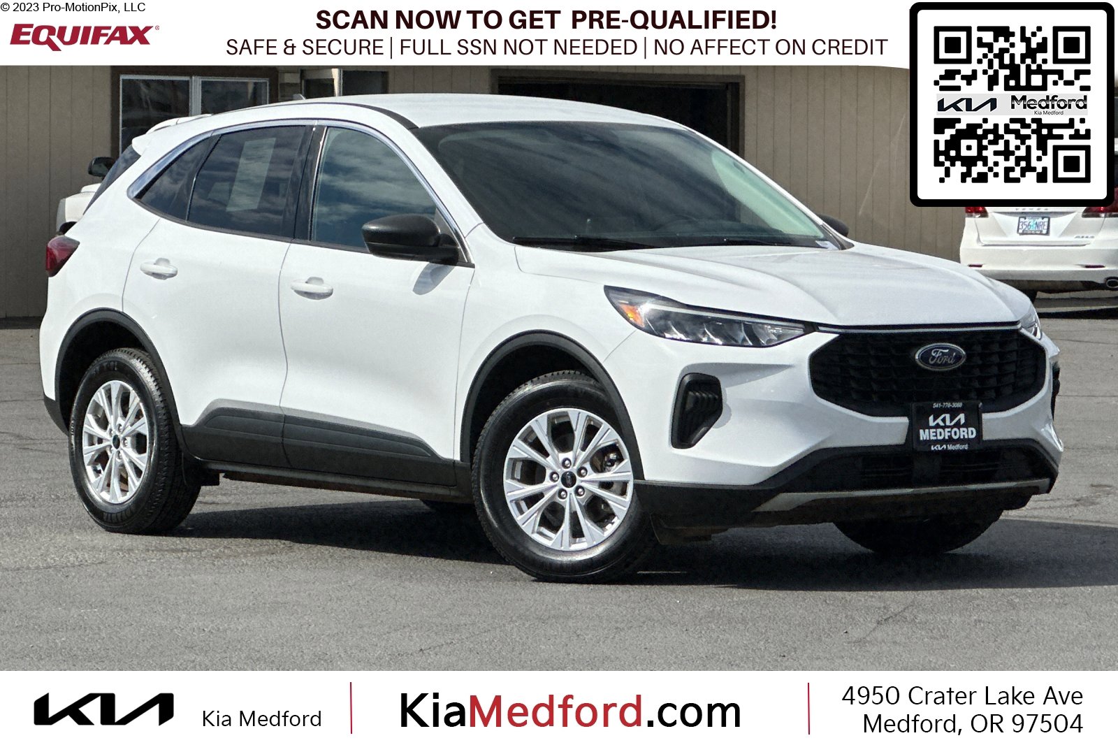 Used 2023 Ford Escape Active