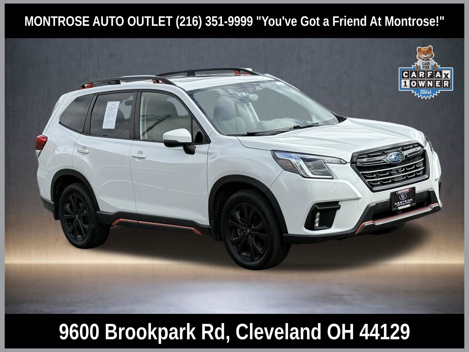 Used 2022 Subaru Forester Sport