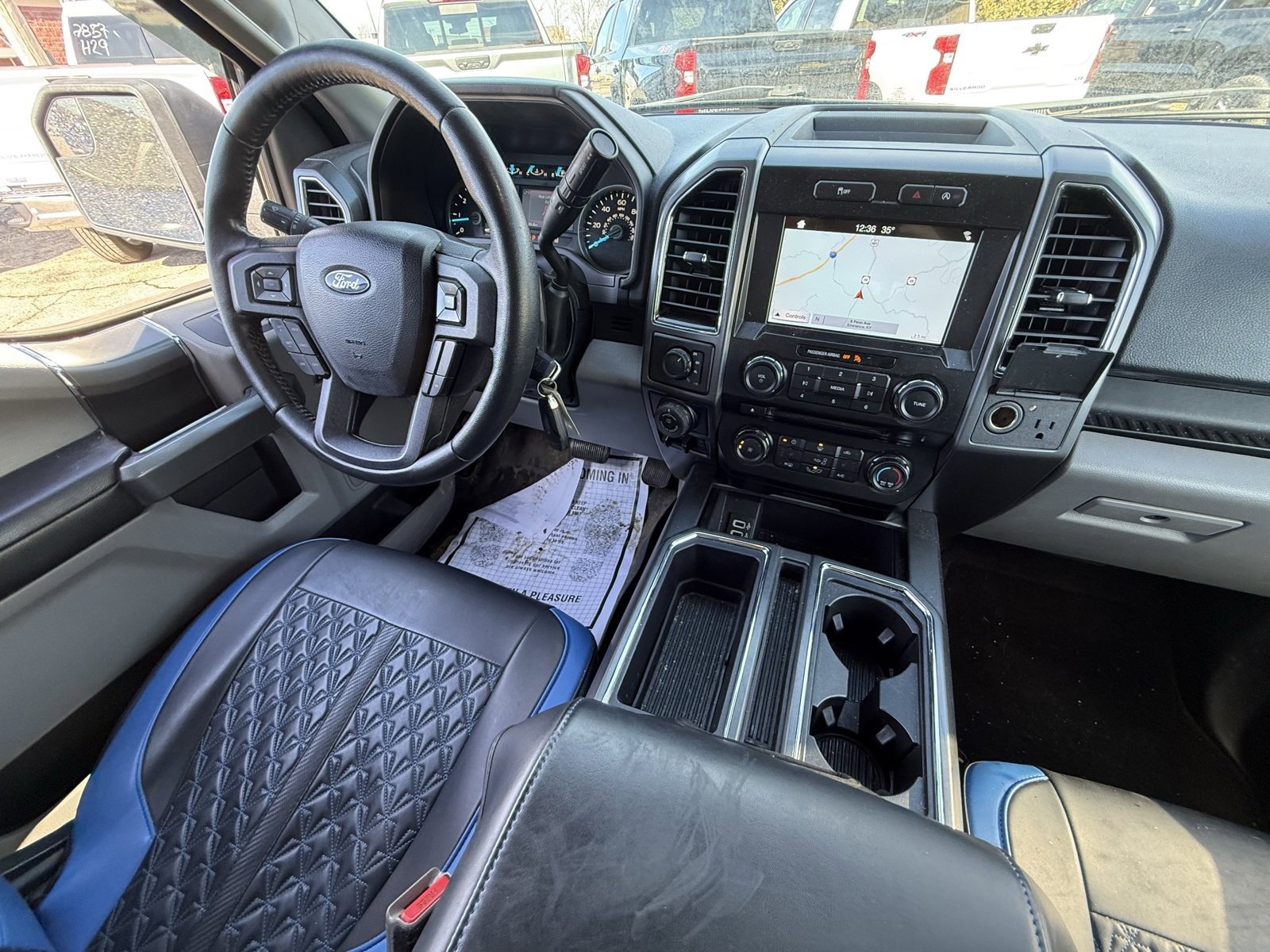 Used 2017 Ford F150 XLT w/ Equipment Group 302A Luxury image 16