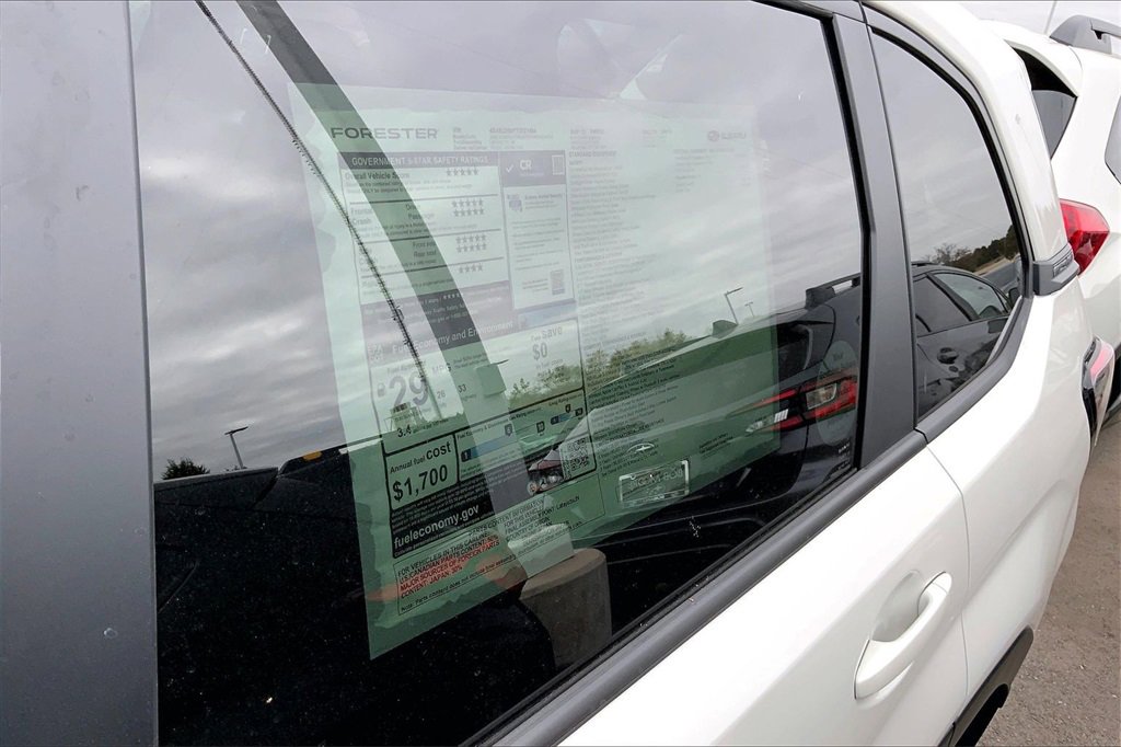 New 2026 Subaru Forester Premium image 13