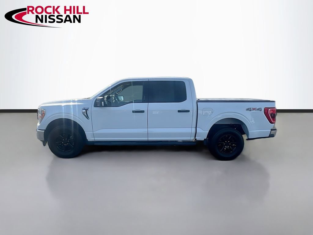 Used 2021 Ford F150 XLT w/ Equipment Group 301A Mid image 4