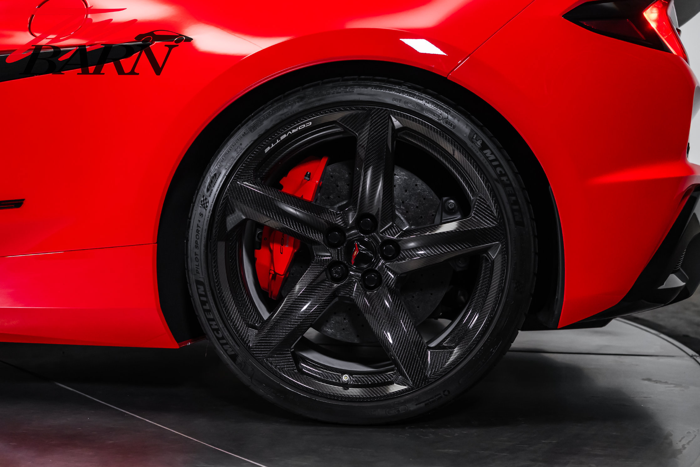 Used 2023 Chevrolet Corvette Z06 w/ Stealth Interior Trim Package RWD image 26