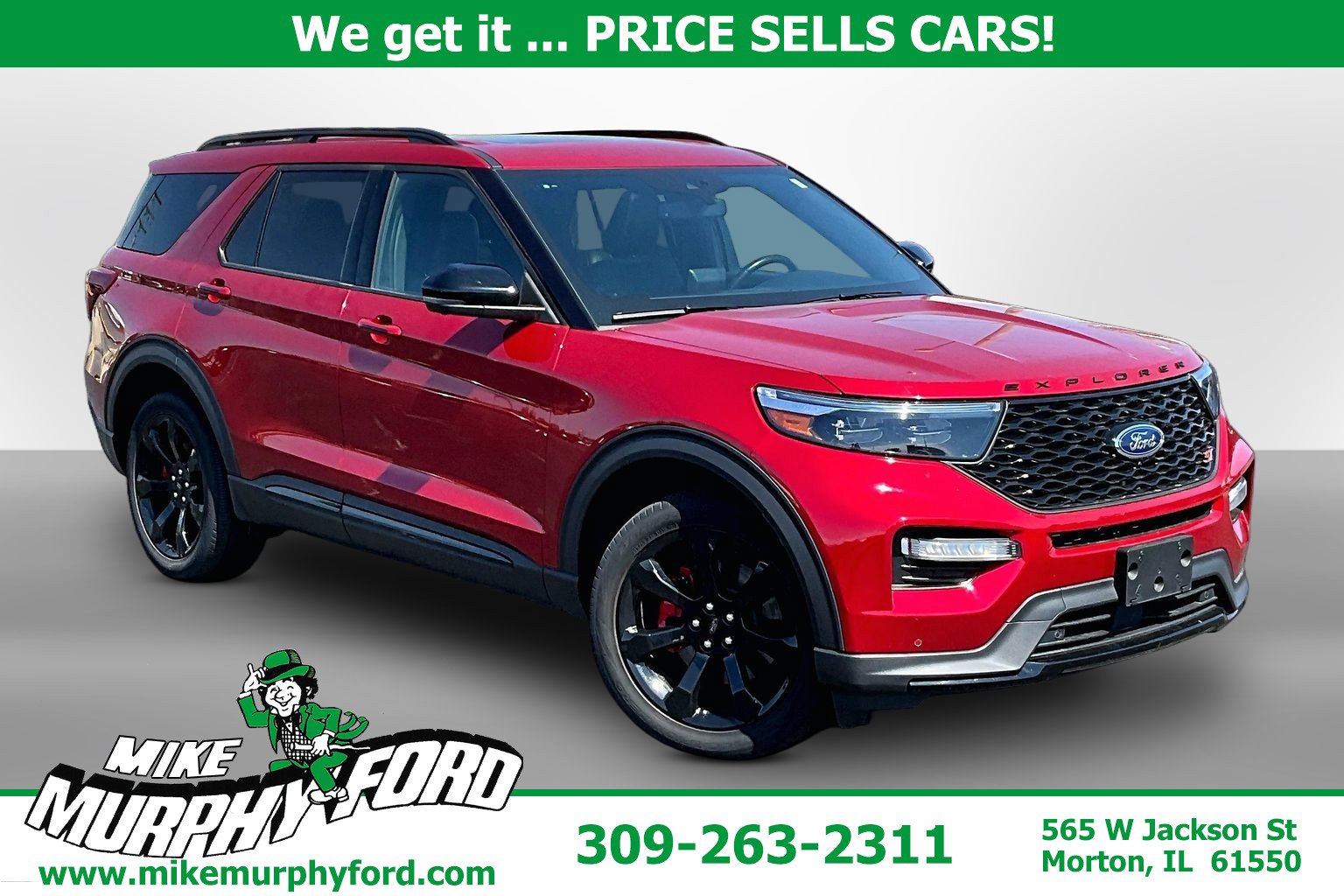 Used 2023 Ford Explorer ST w/ Equipment Group 401A