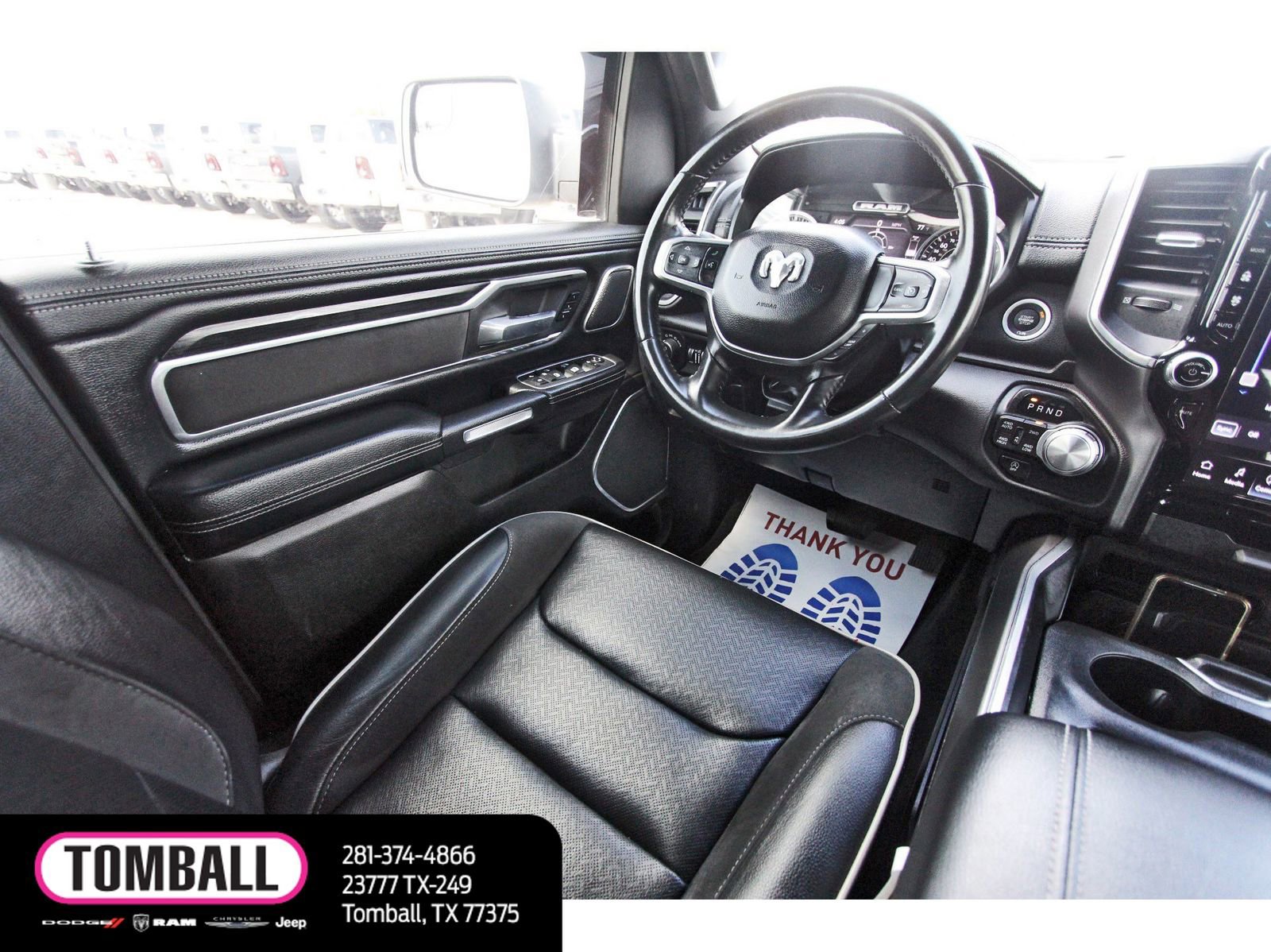 Used 2023 RAM 1500 Laramie AWD/4WD image 9