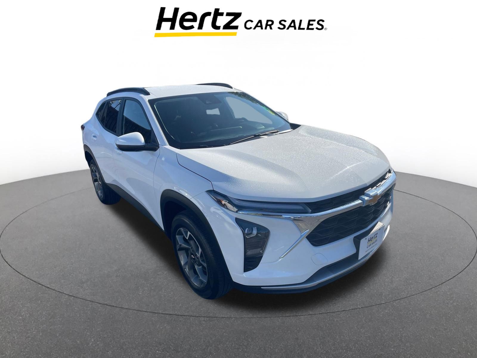 Used 2025 Chevrolet Trax LT