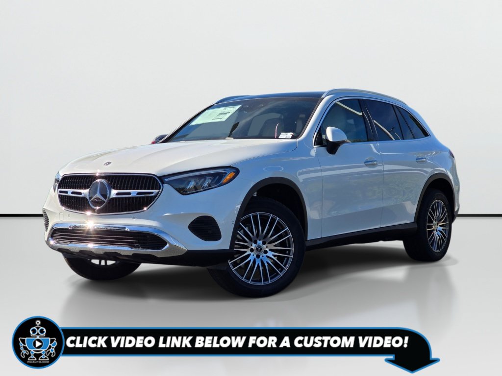 New 2026 Mercedes-Benz GLC 300 4MATIC