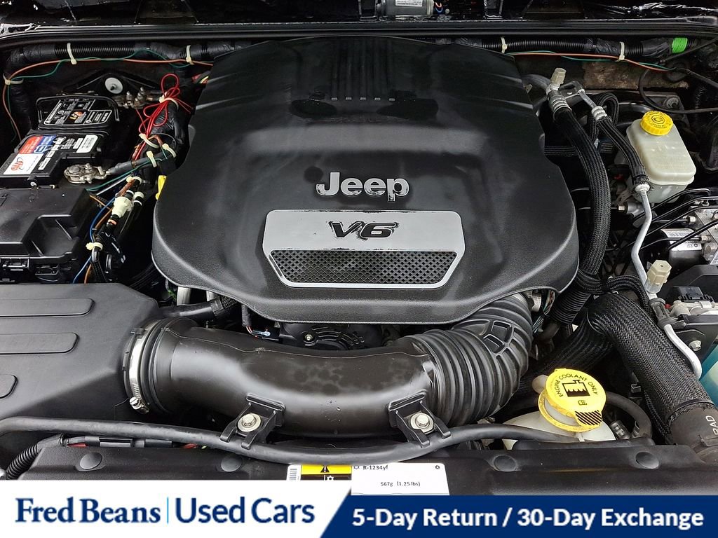 Used 2016 Jeep Wrangler Sport w/ Quick Order Package 23S image 28