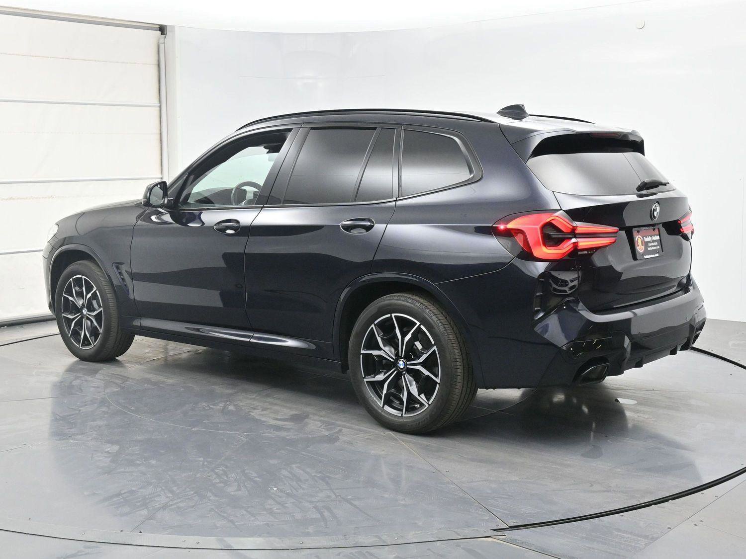 Used 2022 BMW X3 xDrive30i w/ M Sport Package image 24