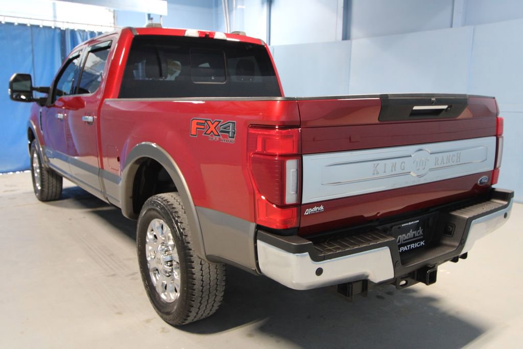 Used 2020 Ford F250 King Ranch w/ King Ranch Ultimate Package AWD/4WD image 30