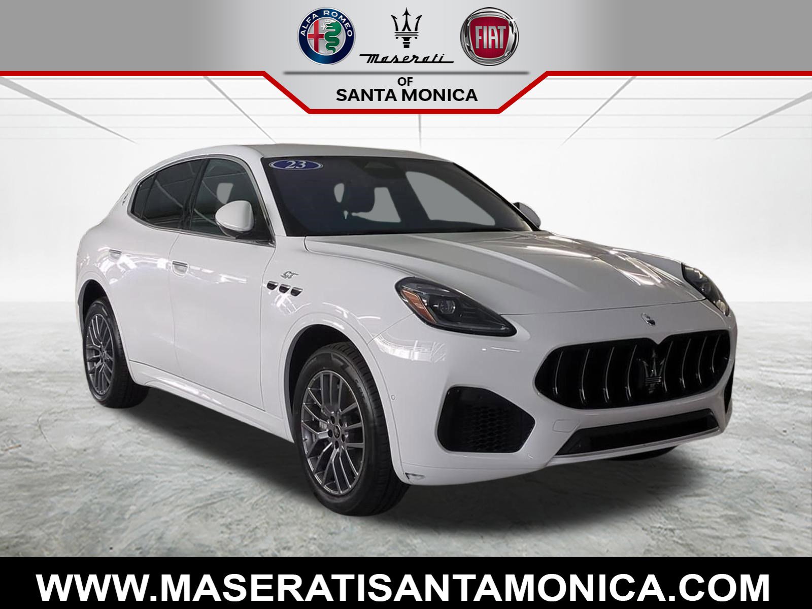 Certified 2023 Maserati Grecale GT AWD/4WD image 1