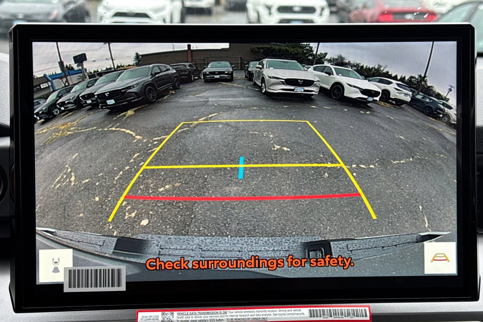 New 2025 Toyota Tacoma TRD Off-Road image 18