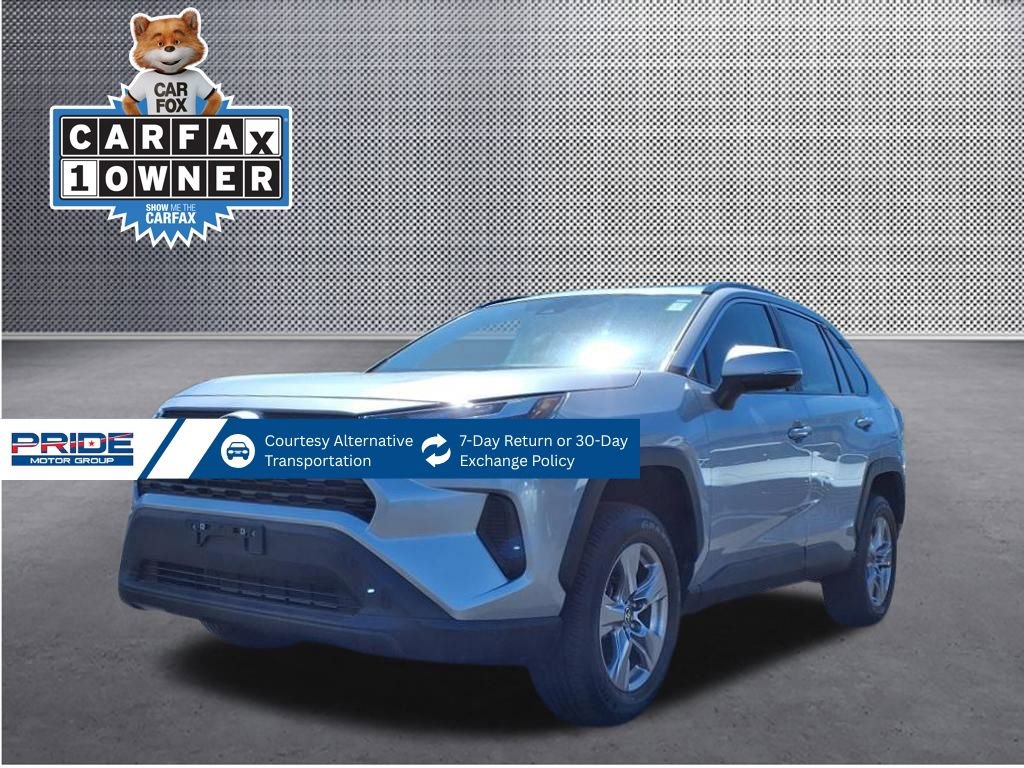 Used 2022 Toyota RAV4 XLE