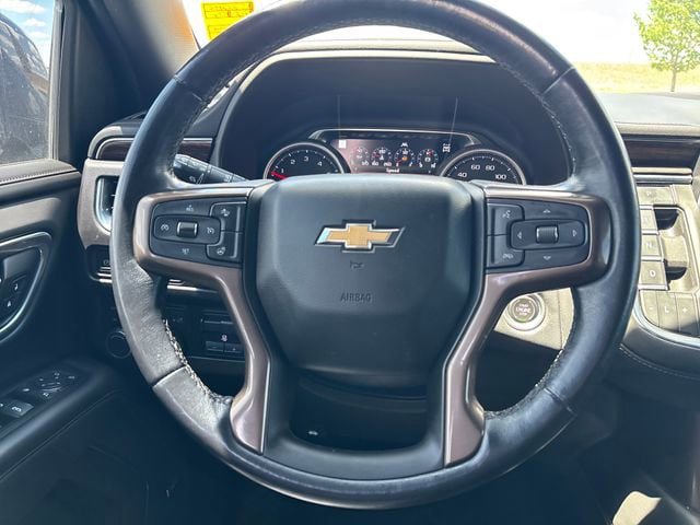 Certified 2021 Chevrolet Tahoe High Country w/ Max Trailering Package AWD/4WD image 14