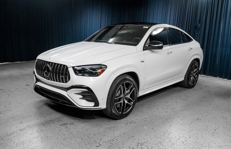 New 2026 Mercedes-Benz GLE 53 AMG 4MATIC Coupe image 1
