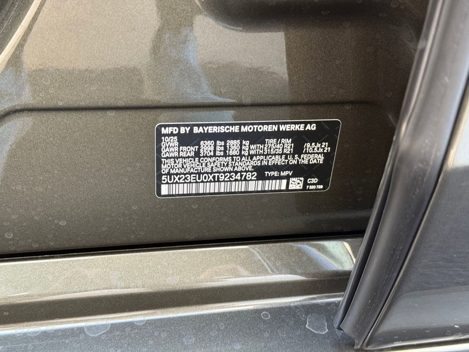 New 2026 BMW X5 xDrive40i w/ M Sport Package image 20