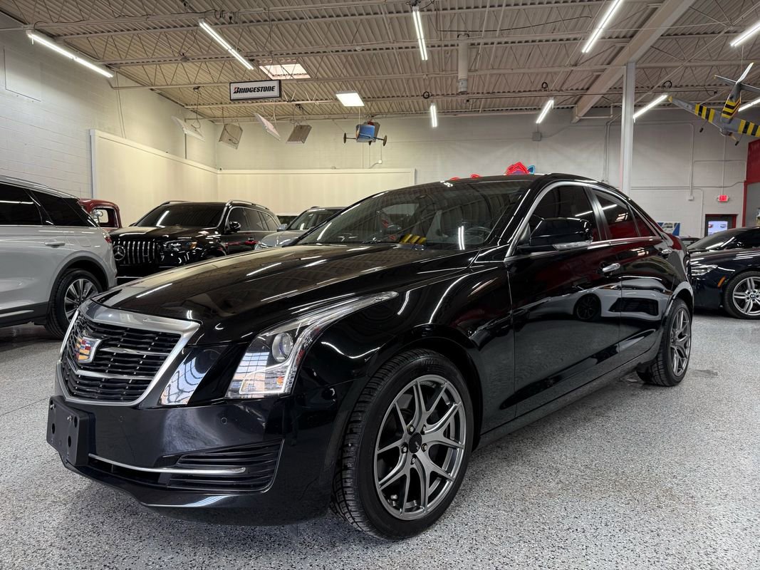 Used 2018 Cadillac ATS Luxury image 1