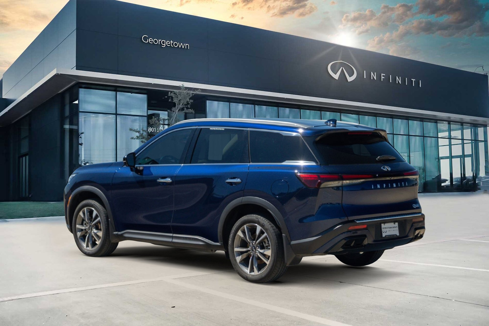 Certified 2023 INFINITI QX60 Luxe w/ Vision Package image 5