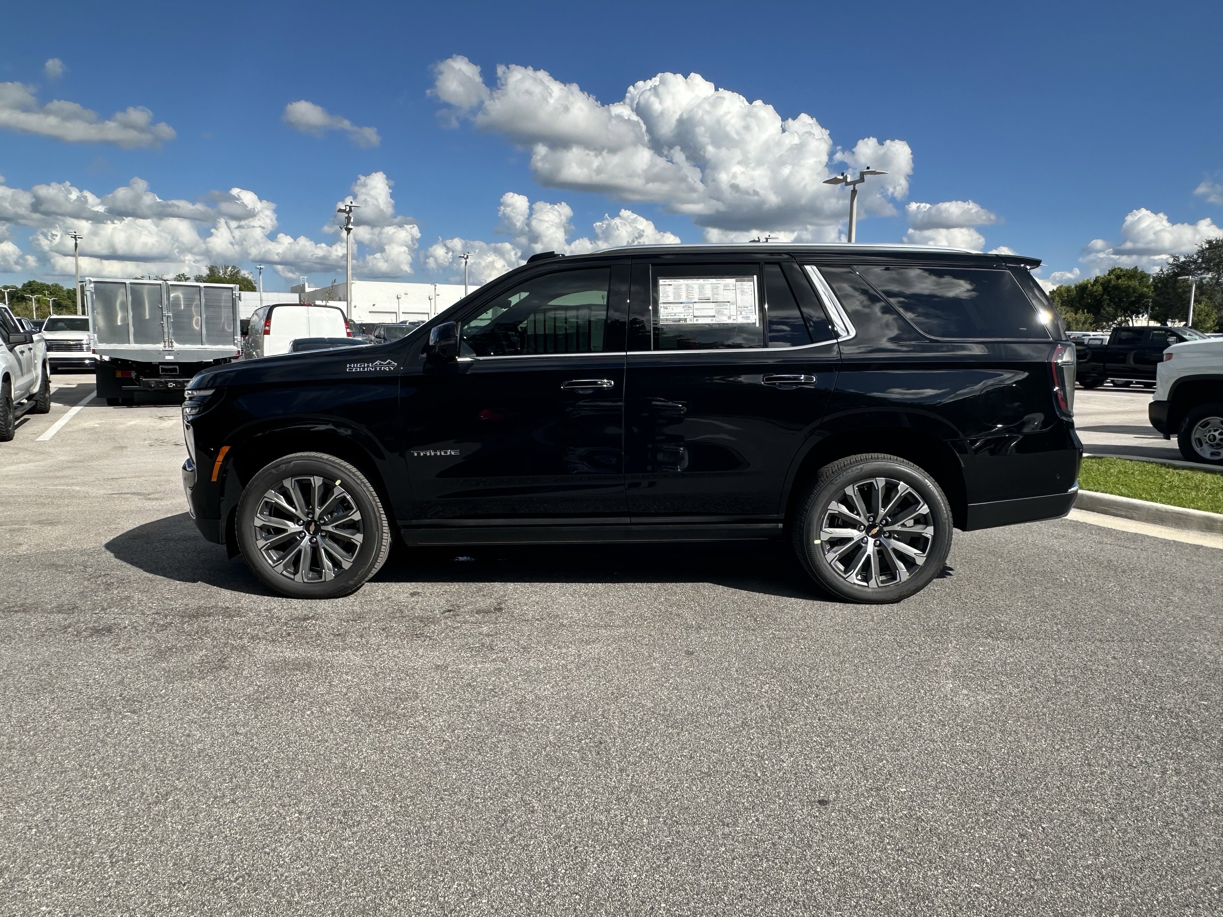 New 2026 Chevrolet Tahoe High Country image 7