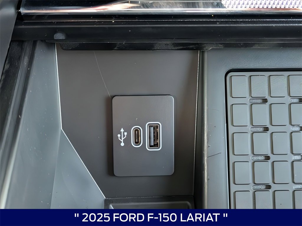 New 2025 Ford F150 Lariat w/ Equipment Group 501A Mid image 26