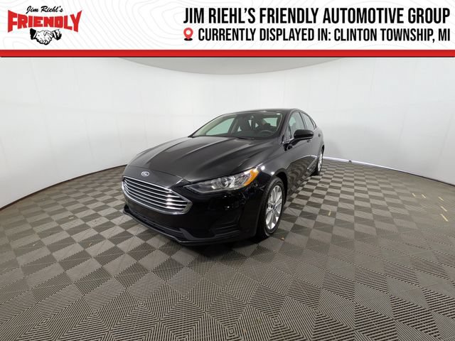 Used 2019 Ford Fusion SE