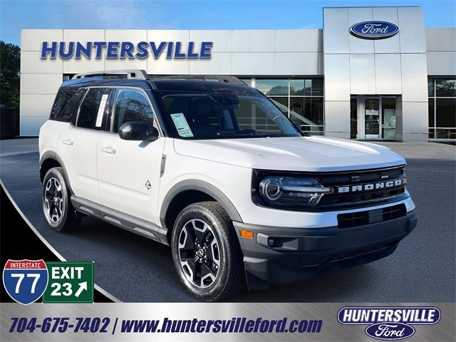 Certified 2022 Ford Bronco Sport Outer Banks w/ Tech Package