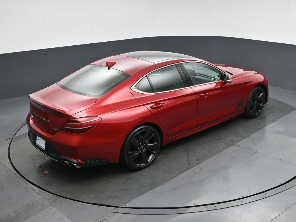 Used 2023 Genesis G70 2.0T w/ Sport Prestige Package AWD/4WD image 62