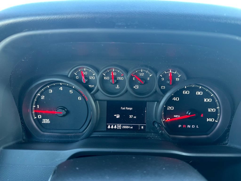 Used 2025 Chevrolet Silverado 2500 Custom w/ Custom Convenience Package AWD/4WD image 22