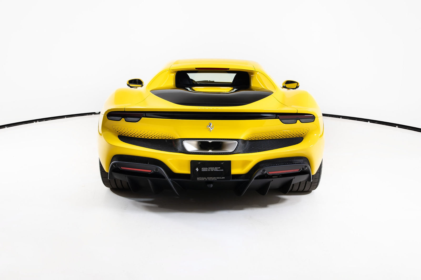 Certified 2025 Ferrari 296 GTB RWD image 10
