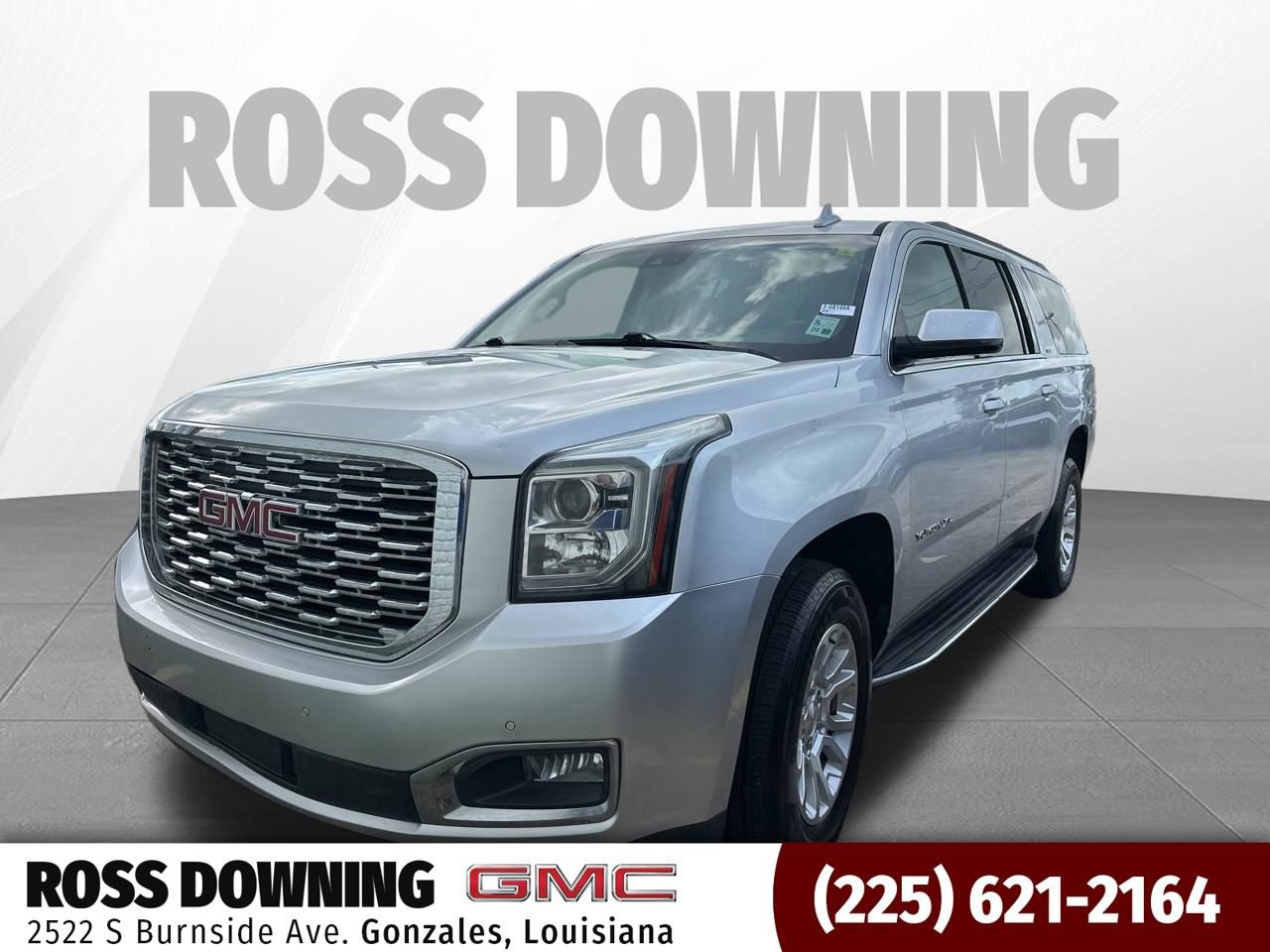 Used 2019 GMC Yukon XL SLT w/ Open Road Package
