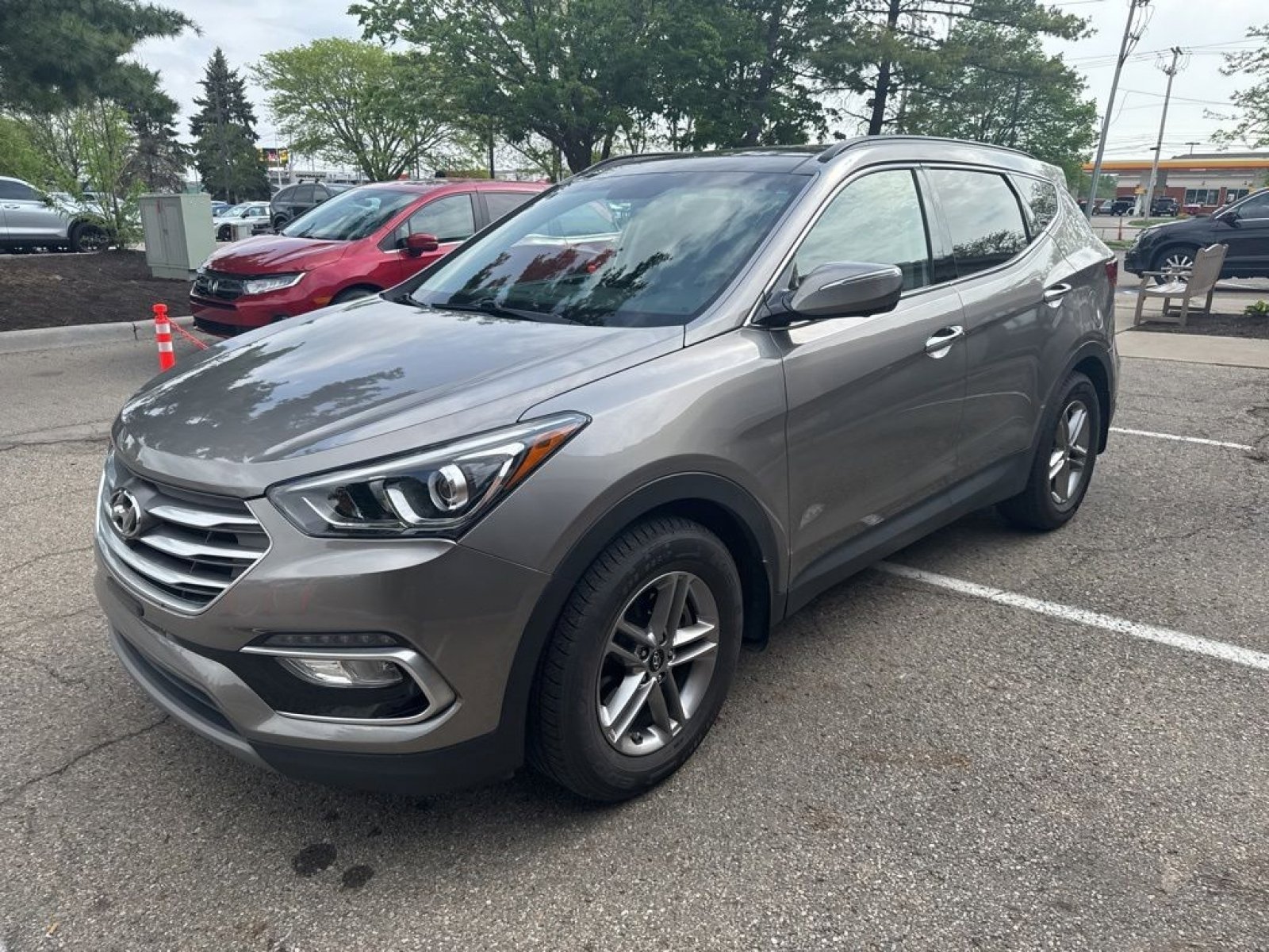 Used 2018 Hyundai Santa Fe Sport w/ 2.4L Tech Package 04 image 4