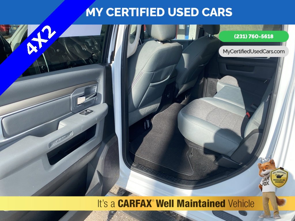 Used 2017 RAM 1500 Big Horn image 15