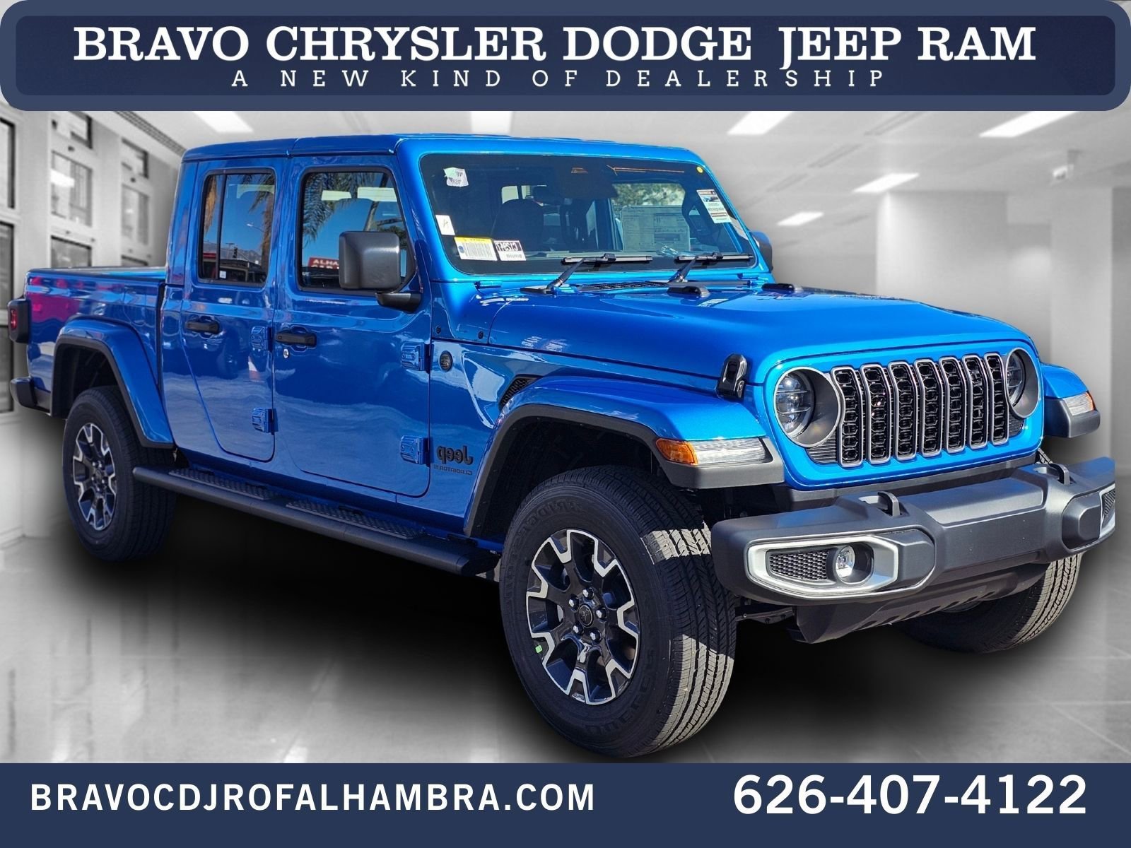 New 2026 Jeep Gladiator Sahara AWD/4WD image 1