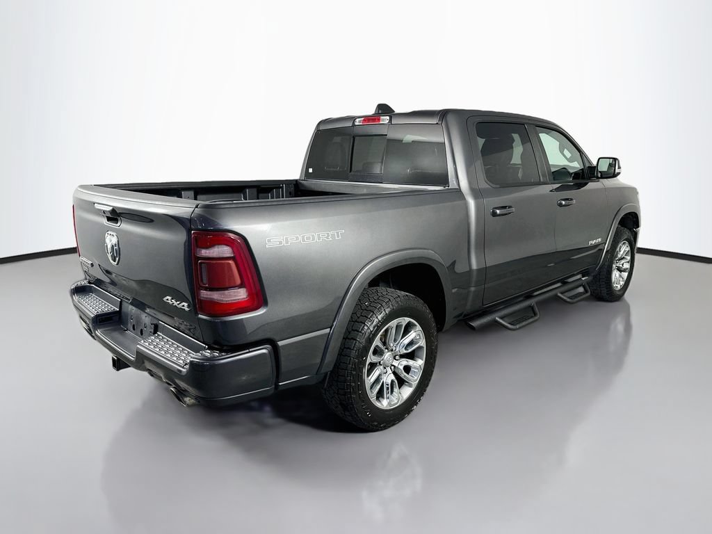 Used 2020 RAM 1500 Laramie w/ Sport Appearance Package AWD/4WD image 7