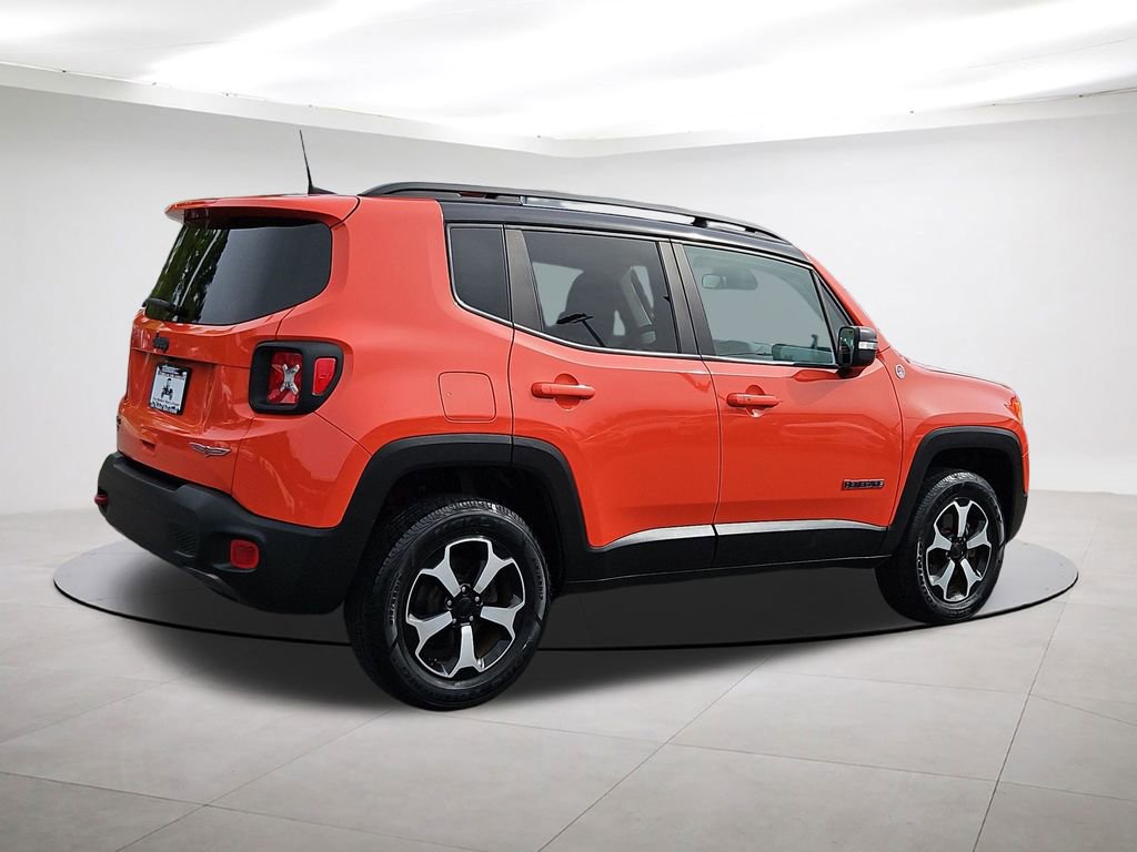 Used 2021 Jeep Renegade Trailhawk image 7