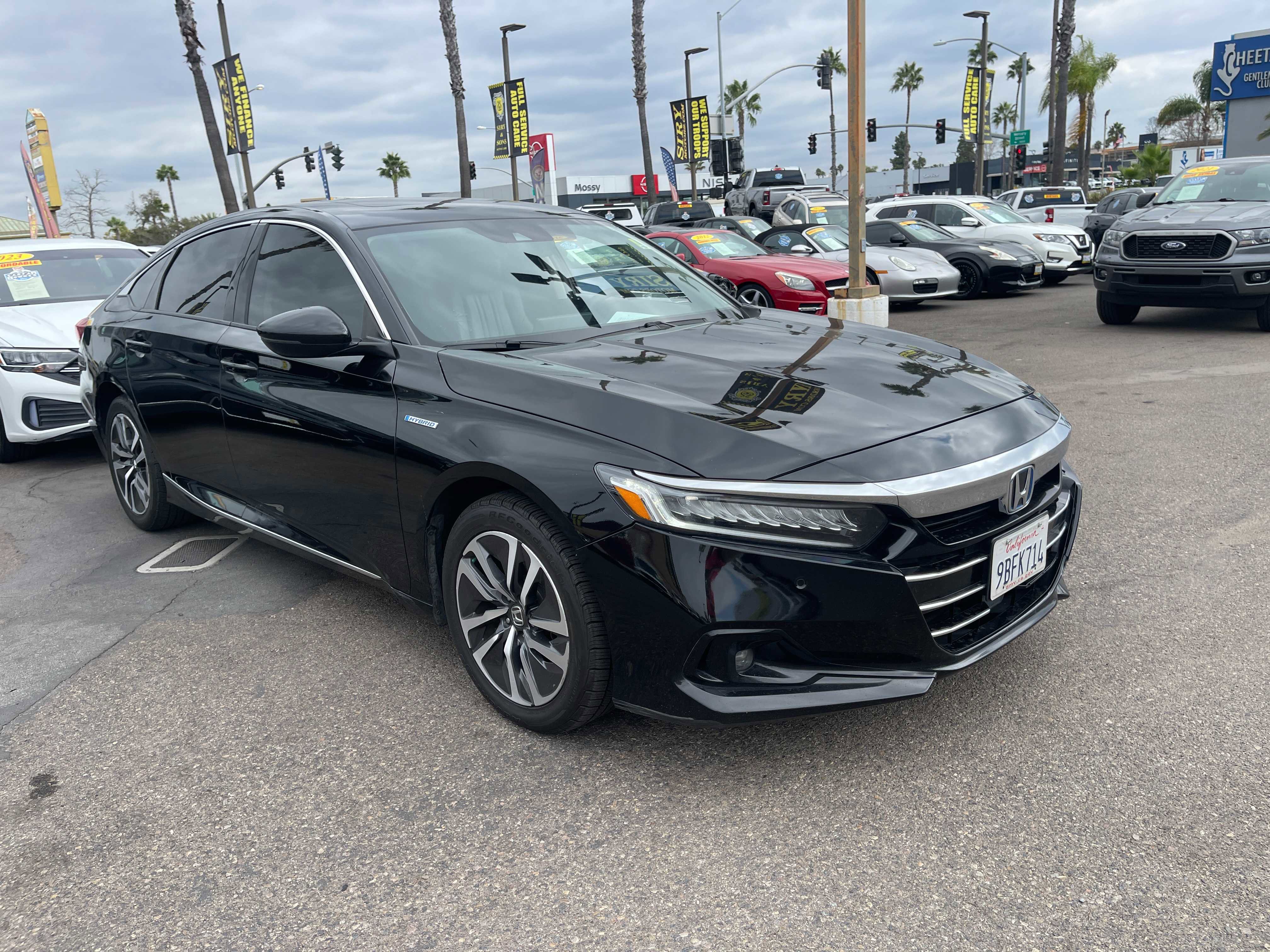 Used 2022 Honda Accord EX-L
