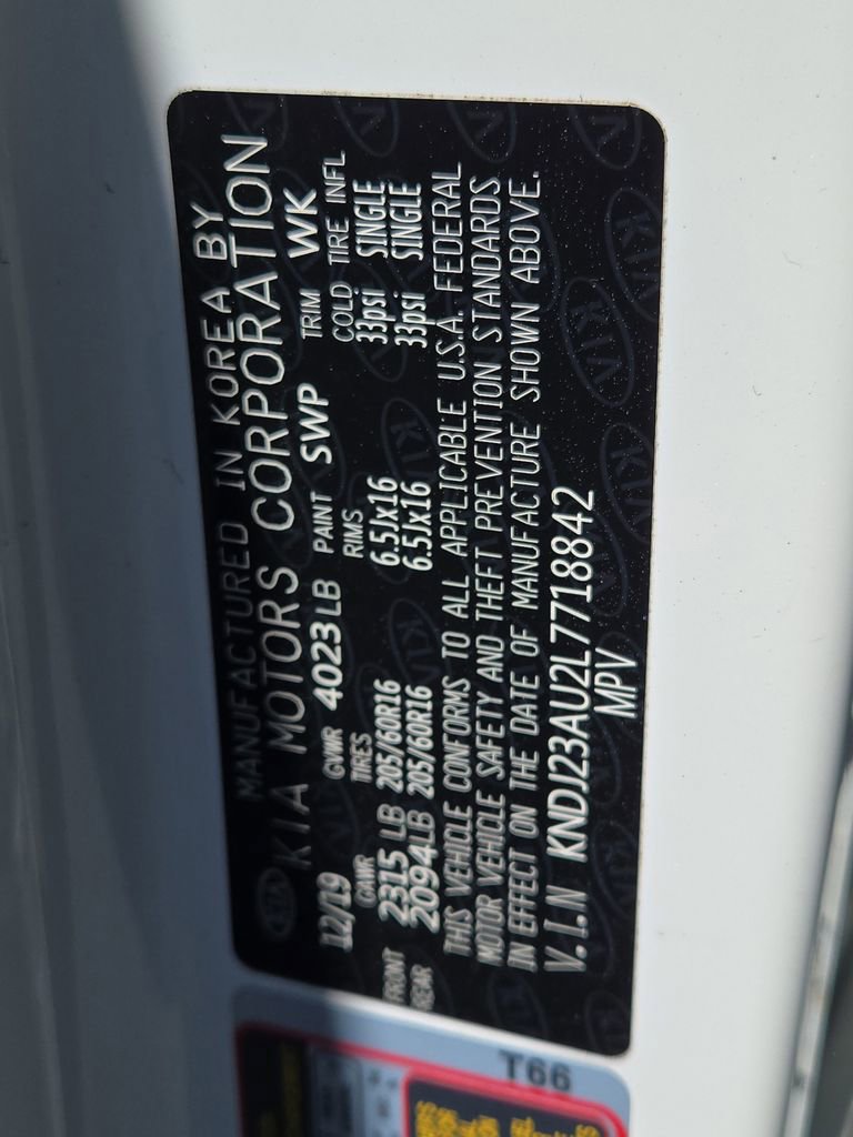 Certified 2020 Kia Soul S image 15