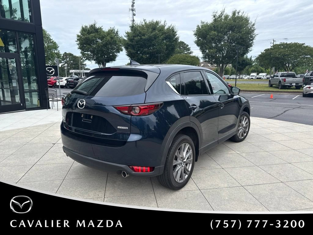 Used 2021 MAZDA CX-5 Grand Touring w/ GT Premium Package AWD/4WD image 6