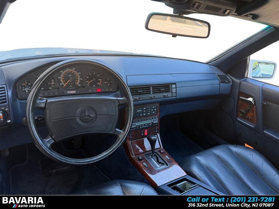 Used 1990 Mercedes-Benz 500 SL image 12