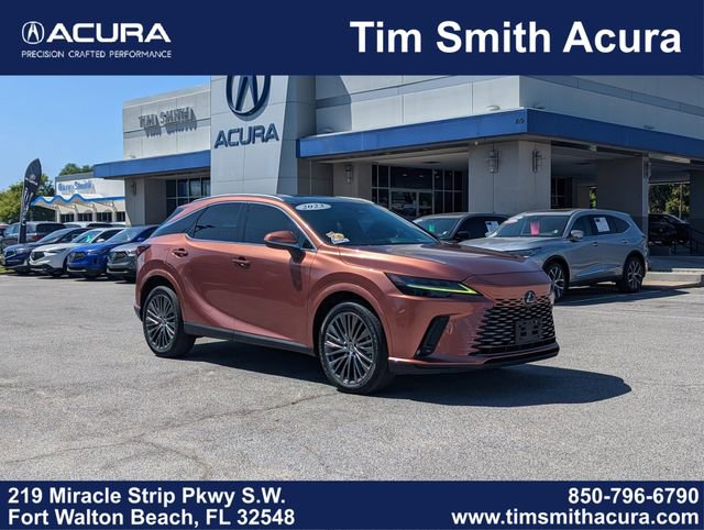 Used 2023 Lexus RX 350 FWD w/ Cold Area Package