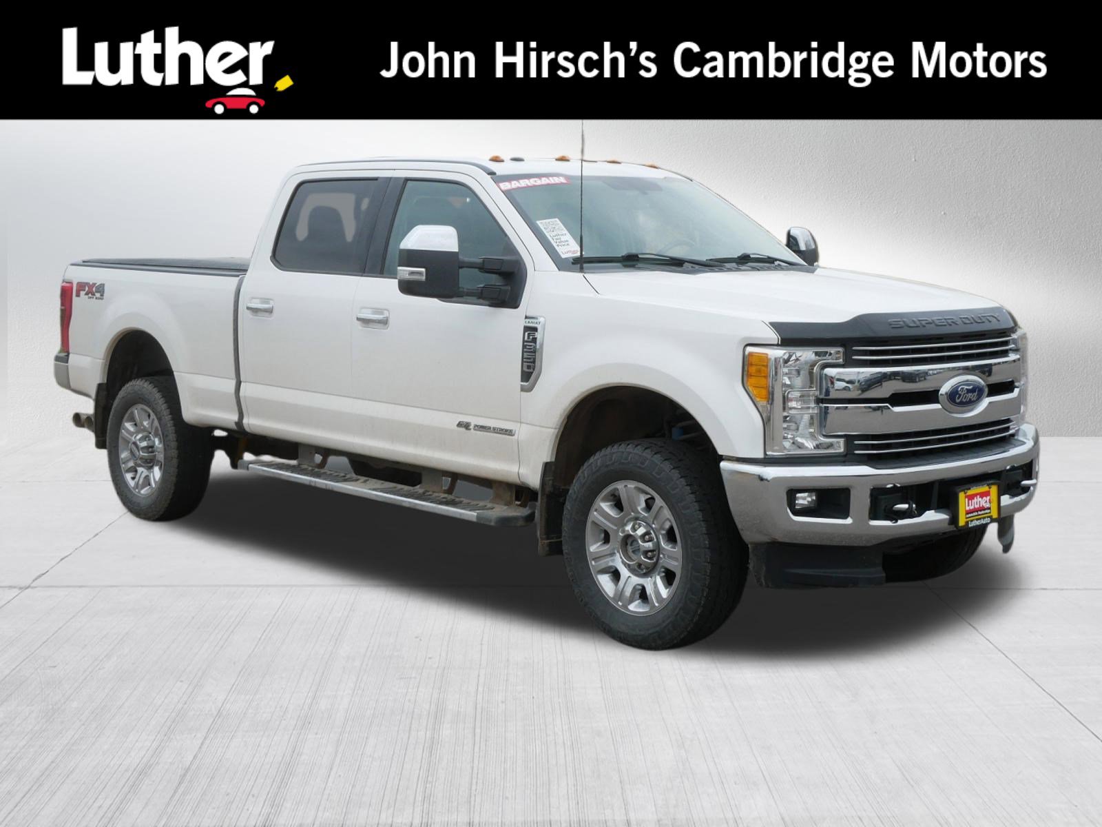 Used 2017 Ford F350 Lariat w/ Chrome Package