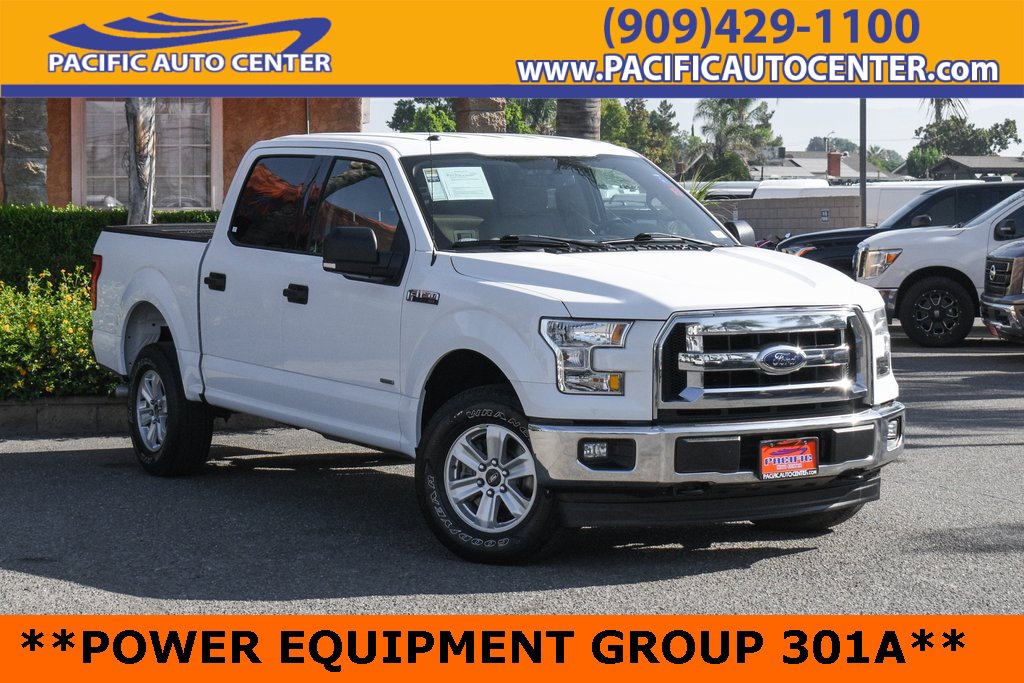 Used 2017 Ford F150 XLT w/ Equipment Group 301A Mid
